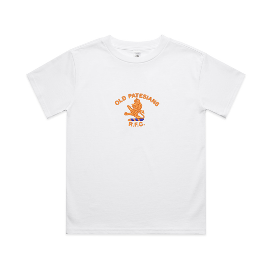 Old Pat's - Kids Classic Tee - White