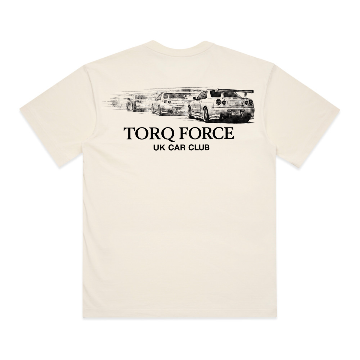 TORQ Force - Female Cream Tee