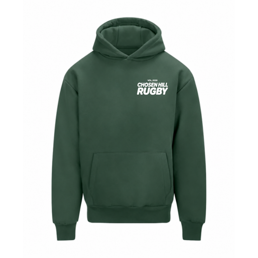 Chosen Hill Former Pupils - Unisex Bubble Writing Hoodie