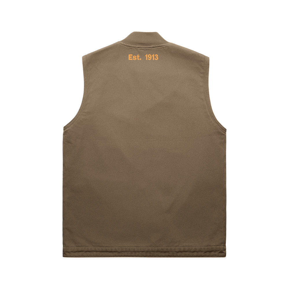 Old Pat's Canvas Heavy Vest
