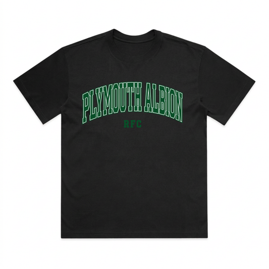 Plymouth Albion - Mens Varisty Tee