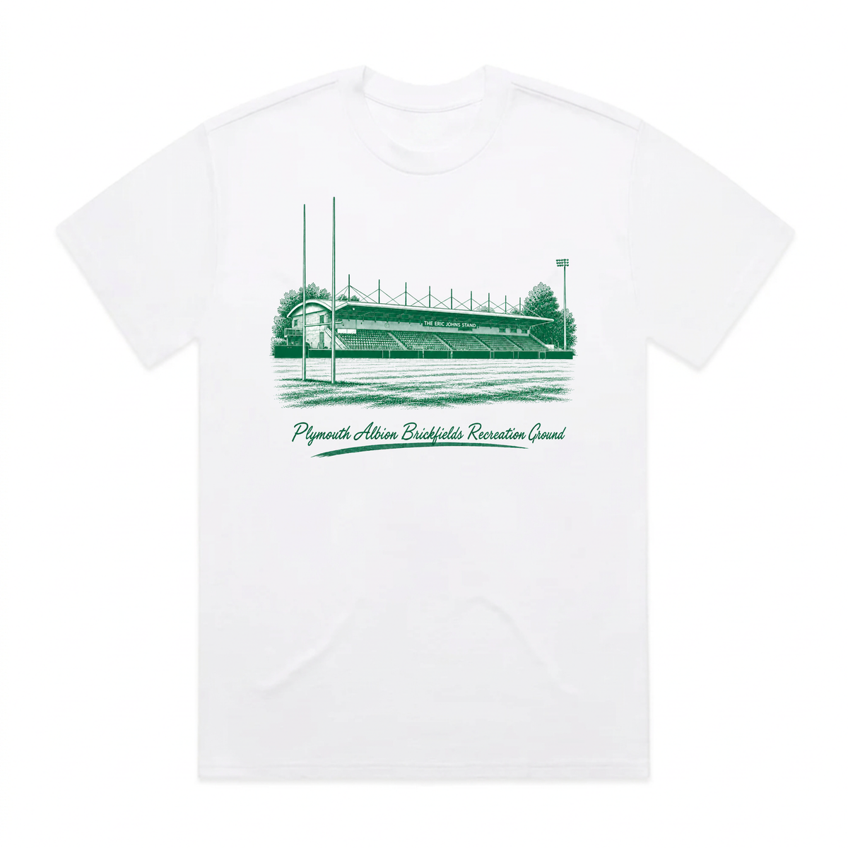 Plymouth Albion - Female Stadium Tee