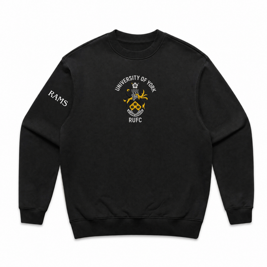 University Of York Rugby - Heavy Weight Sweatshirt - Coming Soon