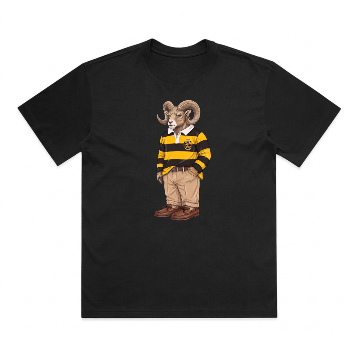 University Of York Rugby - Ram's T-Shirt - Coming Soon