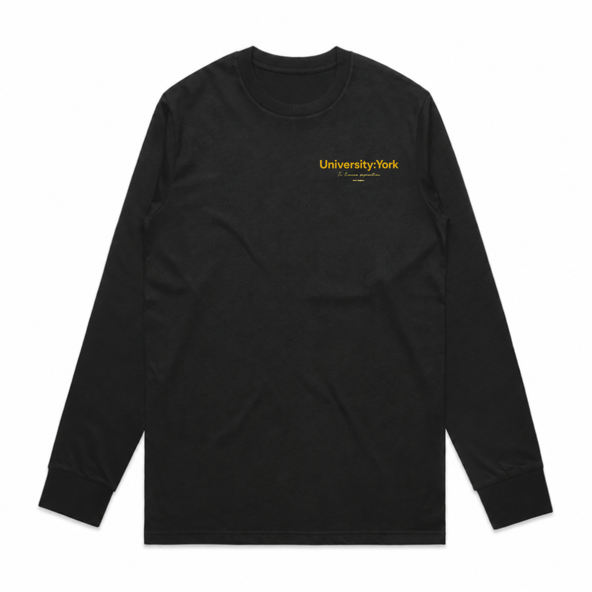 University Of York Rugby - Simple Long Sleeve Tee - Coming Soon