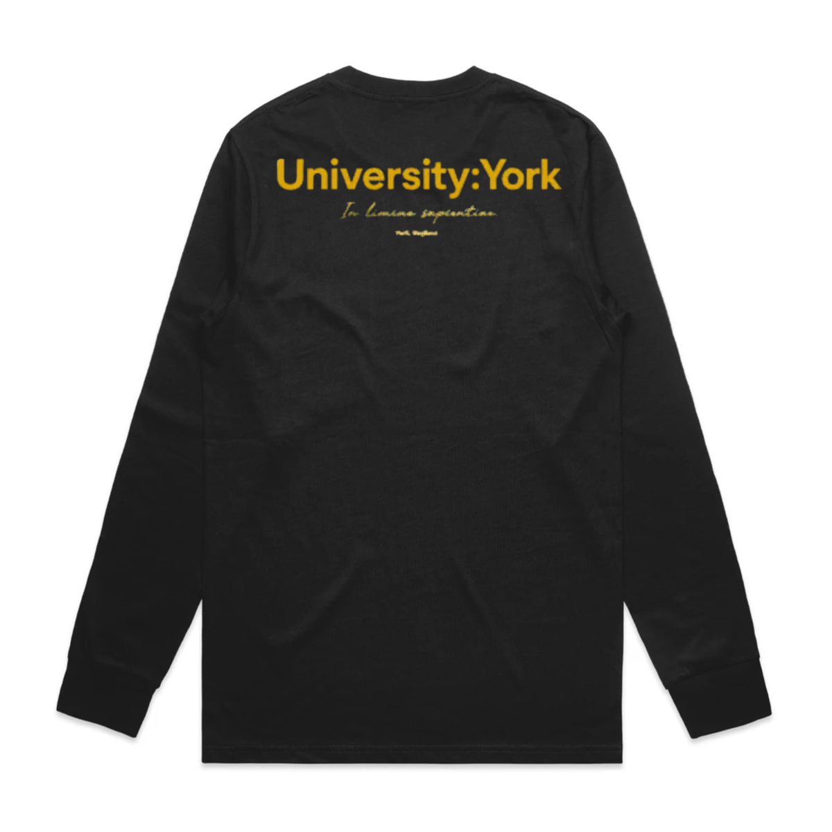 University Of York Rugby - Simple Long Sleeve Tee - Coming Soon