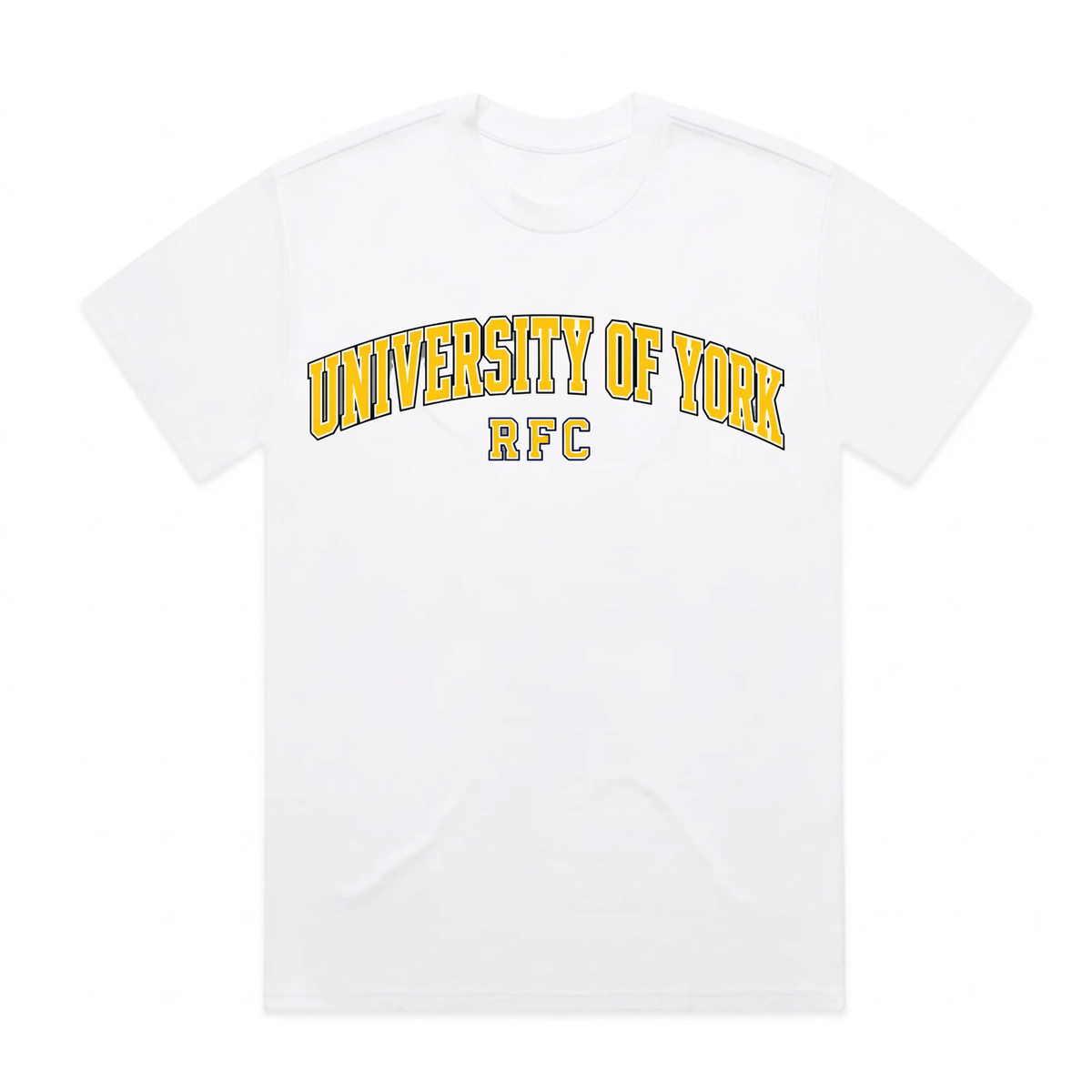 University Of York Rugby - Varsity Heavy Tee
