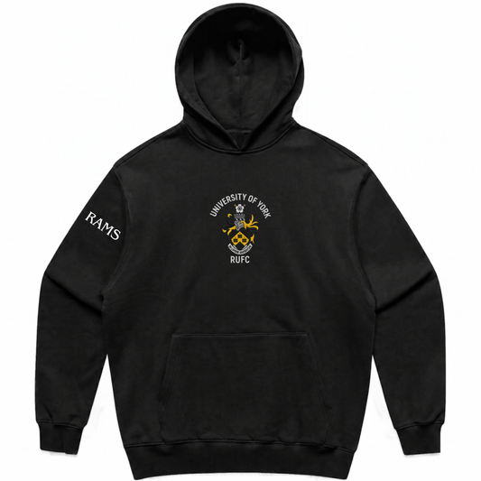 University Of York Rugby - Heavy Weight Hoodie - Coming Soon