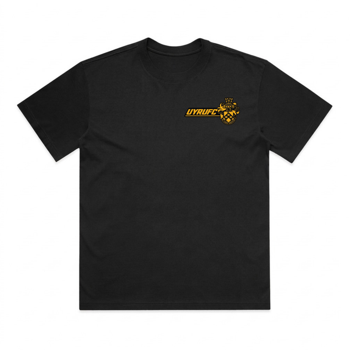 University Of York Rugby - Initials Heavy Weight Tee - Coming Soon