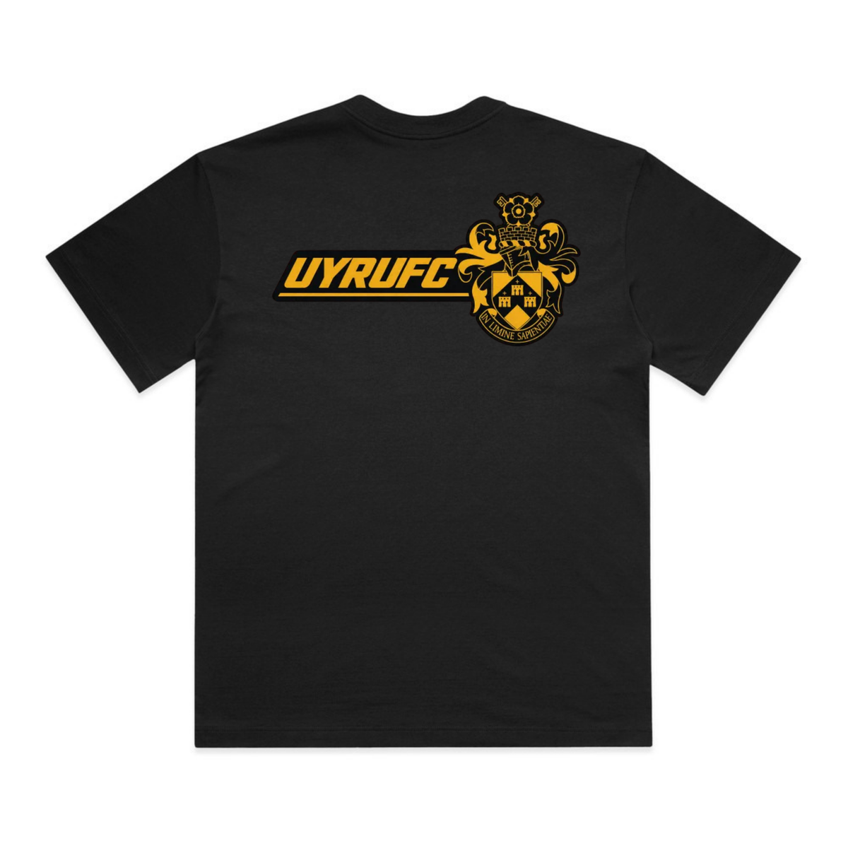 University Of York Rugby - Initials Heavy Weight Tee - Coming Soon