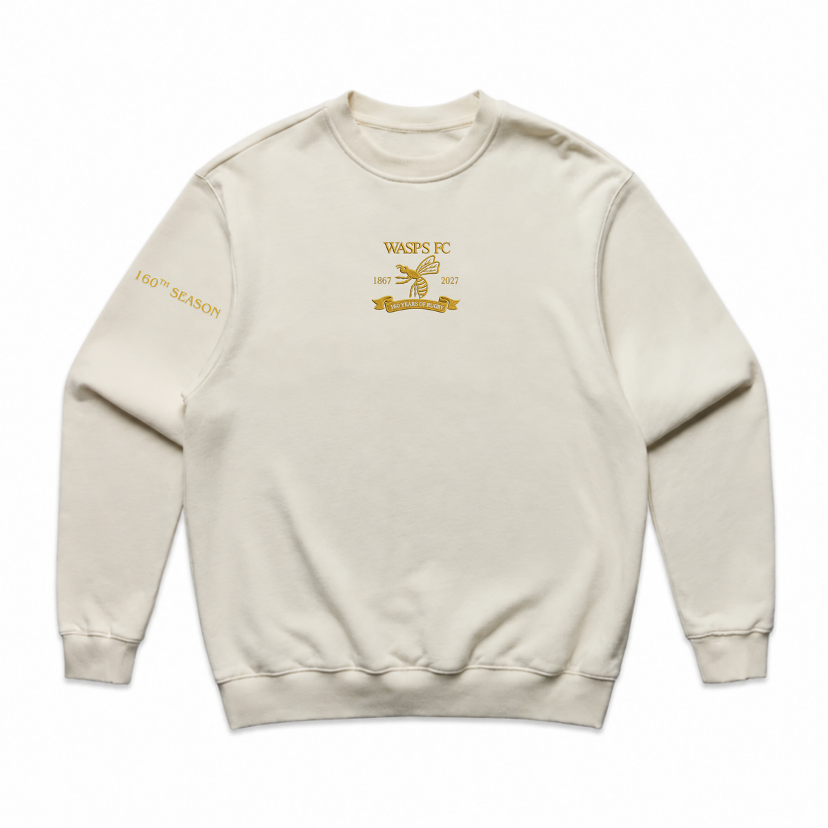 Wasps FC - Capsule Collection - Unisex Heavy Weight Sweatshirt