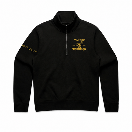 Wasps FC - Capsule Collection - Female 1/4 Zip