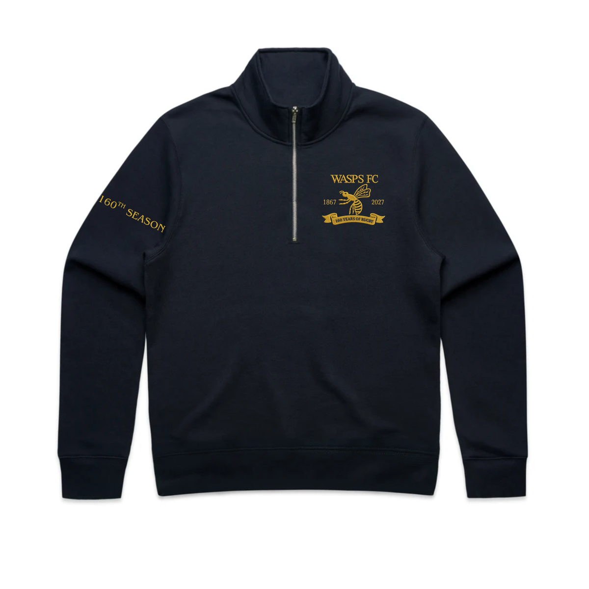 Wasps FC - Capsule Collection - Female 1/4 Zip