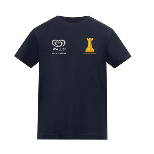 Wotton Hall Chess Club - Kids T-Shirt - Size 3 to 15