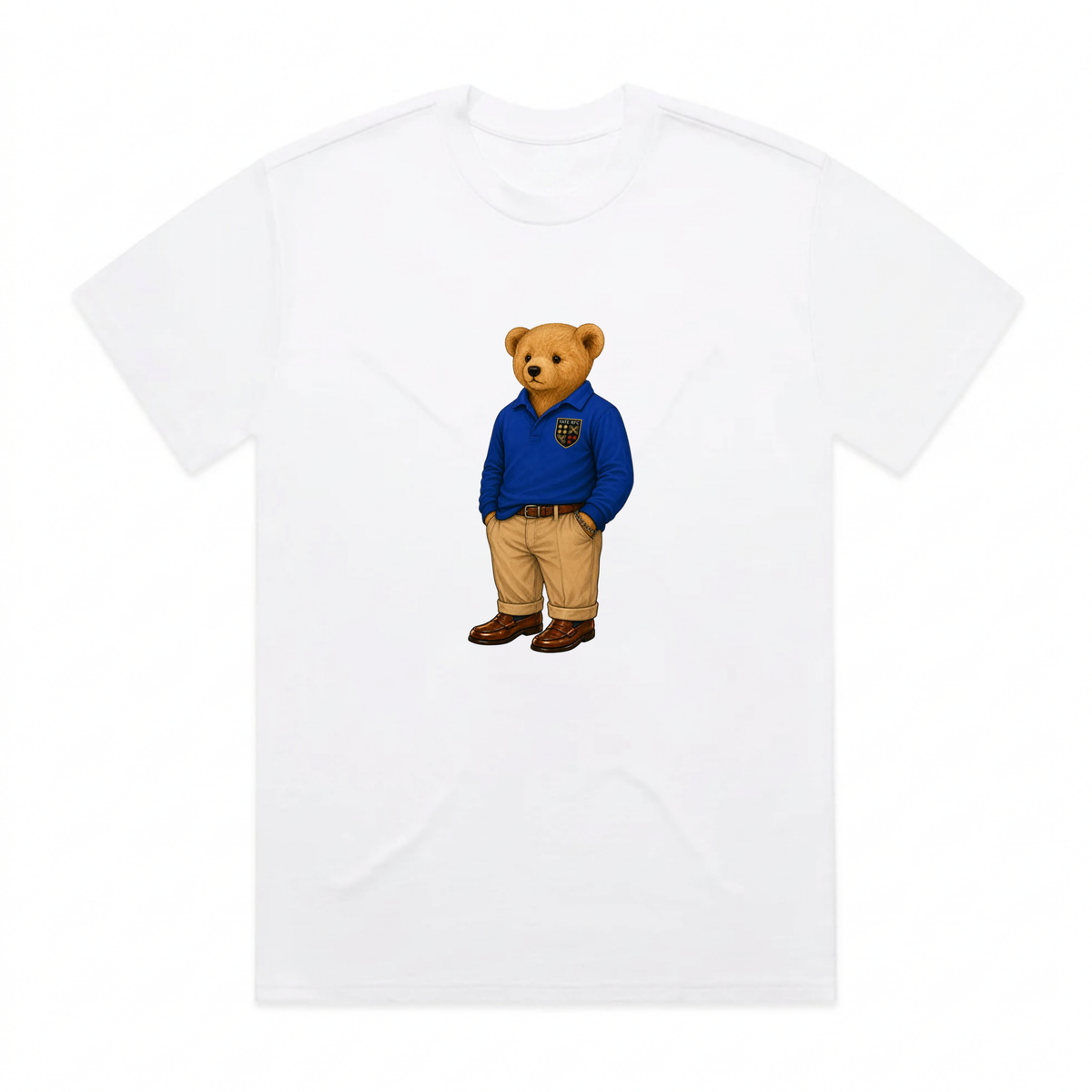 Yate RFC - Women's Heavy Weight Bear Tee